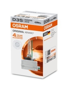 Lampa Xenon OSRAM XENARC ORIGINAL D3S, 35W, 3200 Lumen, 4300K