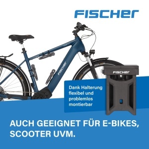 Lant de siguranta Fischer Faltschloss 110 cm, 2 chei, greutate 1.2 kg - Img 5