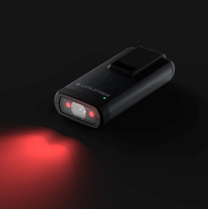Lanterna cu LED Ledlenser K6R, 400 Lumen, reincarcabila, gri - Img 8