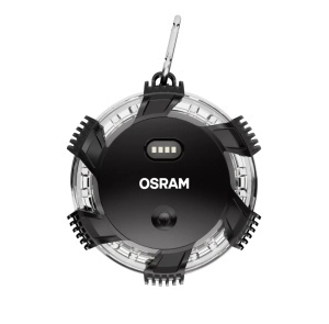 Lanterna LED Osram LEDguardian Road Flare, 360 lumina portocalie, 16 LED-uri - Img 5