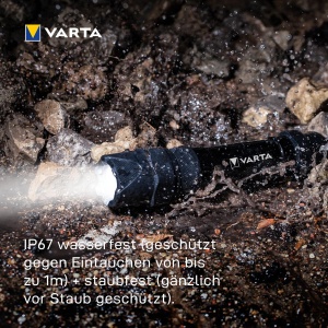 Lanterna LED VARTA Indestructible F20 Pro, 6W, IP67, IK08 - Img 9