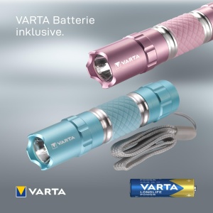 Lanterna LED VARTA Lipstick Light, 0.5W, Albastru Turcoaz, Include 1x Baterie AA - Img 3