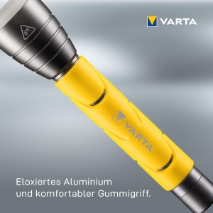 Lanterna LED VARTA Outdoor Sports F20, 5W, 2 moduri de iluminare, galbena - Img 4