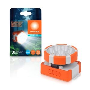 Lanterna LEDVANCE FLASHLIGHT CAMPING, 1200 mA, 100 lm, 9 LED-uri