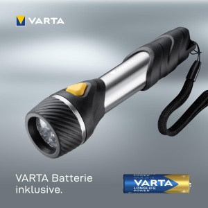 Lanterna VARTA Day Light Multi LED F10, 5 LED-uri, cu baterie AA inclusa - Img 3