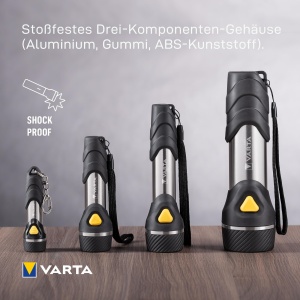 Lanterna VARTA F20 cu 9 LED-uri, 40 Lumen, 62 ore autonomie - Img 4