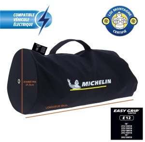Lanturi pentru zapada MICHELIN Easy Grip Limited, 2 bucati, usoare, cu sistem de montaj rapid - Img 2