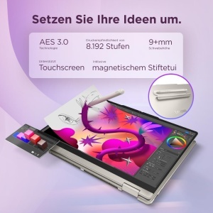 Laptop 2-in-1 Lenovo Yoga 7 14 OLED Touch AMD Ryzen 7 32GB RAM 1TB SSD - Img 4