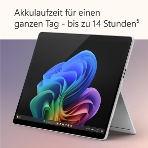 Laptop 2-in-1 Microsoft Surface Pro 11 16GB RAM 512GB SSD Platin - Img 5