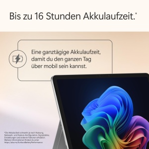 Laptop 2 in 1 Microsoft Surface Pro 12 Snapdragon X Plus 16GB RAM, 256GB SSD - Img 3