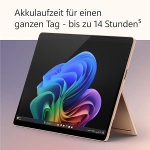 Laptop 2-in-1 Microsoft Surface Pro, 16GB RAM, 512GB SSD, Culoare Saphir - Img 5