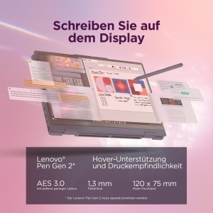 Laptop 2in1 Lenovo IdeaPad 5 Display Touch 14 WUXGA AMD Ryzen 5 16GB RAM 512GB SSD Albastru - Img 5