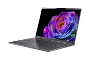 Laptop Acer Aspire 16 AI OLED (A16-52M-916J), 16 WUXGA OLED, Intel Core Ultra 9, 32 GB RAM, 1 TB SSD, Gri - Img 5
