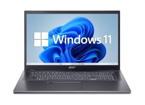 Laptop Acer Aspire 17 Intel Core 5 16GB RAM 512GB SSD Gri