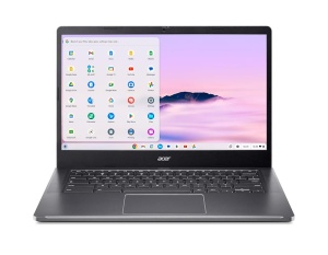 Laptop Acer Chromebook 314 (CB314-6H-35T7), 14 inch, Intel Core i3, 8 GB RAM, 128 GB eMMC