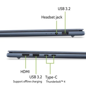 Laptop Acer Swift Go 14 AI OLED, Intel Core Ultra 7, 16GB RAM, 512GB SSD - Img 5
