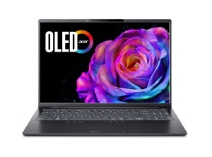 Laptop Acer Swift Go 16 AI OLED, Intel Core Ultra 7, 16GB RAM, 512GB SSD