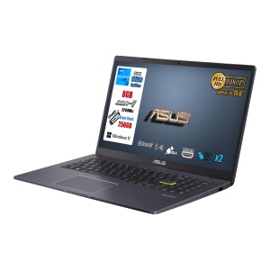 Laptop ASUS 15.6 inch FullHD - Notebook Intel N4500, 8 GB RAM, SSD 256 GB, Windows 11, HDMI, USB Type-C, mouse Wi-Fi inclus - Laptop perfect pentru studio, serviciu si acasa - Img 3