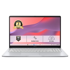 Laptop ASUS Chromebook Plus CX1405CTA, 14 inch FHD, Intel Core i3, 8GB RAM - Img 2