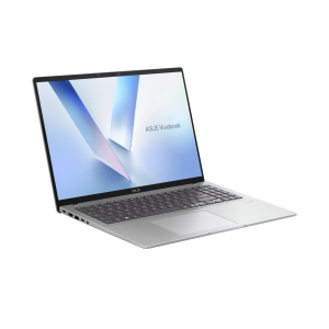 Laptop ASUS Vivobook 16 X1607QA, Snapdragon X, 16GB RAM, 512GB SSD, Cool Silver - Img 4