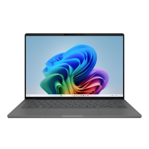 Laptop ASUS Zenbook A14 UX3407QA, 14 OLED, 16GB RAM, 1TB SSD, Gri Islandez