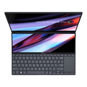 Laptop ASUS Zenbook Pro 14 Duo OLED UX8402ZE-M3050W, 16GB RAM, 512GB SSD, Negru - Img 9