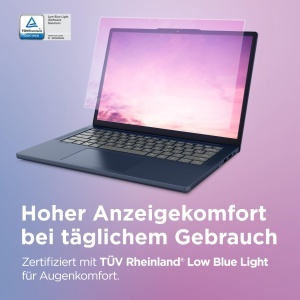 Laptop Chromebook Lenovo 14 WUXGA, MediaTek Kompanio 540, 4GB RAM, 128GB SSD, Cosmic Albastru - Img 5