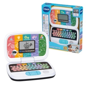 Laptop de cercetare VTech Junior pentru copii 3-7 ani, interactiv