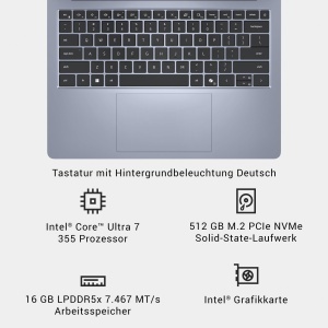 Laptop Dell 14S - Intel Core Ultra 7, 16GB RAM, 512GB SSD, 14 inch - Img 14
