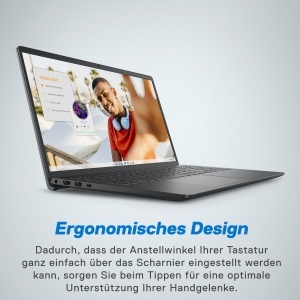 Laptop Dell Inspiron 15 3535 156 inch FHD AMD Ryzen 5 8GB RAM SSD 512GB Negru - Img 4