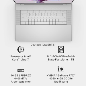 Laptop Dell XPS 16 9640, 16.3 inch FHD, Intel Core Ultra 7, 16GB RAM, 1TB - Img 6