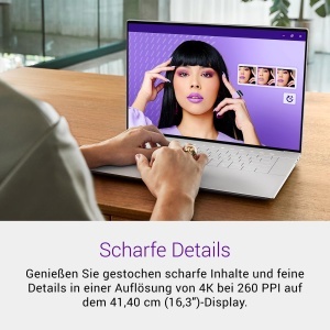 Laptop Dell XPS 16 - Intel Core Ultra 9 285H, RTX 5070, 32GB RAM, 1TB SSD - Img 5