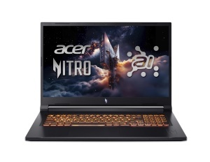 Laptop Gaming Acer Nitro V17 AI Ryzen 7 RTX 5060 16GB RAM 1TB SSD