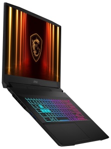 Laptop Gaming MSI Katana 17 HX, Intel Core i7, NVIDIA GeForce RTX 5070, 16 GB RAM, 1 TB SSD, Negru - Img 8