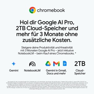 Laptop HP Chromebook x360 14 Touchscreen, Intel N100, 4GB RAM, 128GB, Argintiu - Img 5