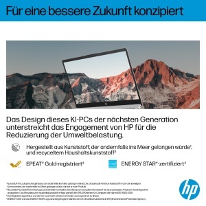 Laptop HP OmniBook 3, AMD Ryzen 5, 16GB RAM, 512GB SSD, 15.6 inch FHD, Argintiu - Img 9