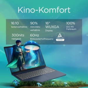 Laptop Lenovo IdeaPad Slim 5i Intel Core Ultra 9 16 WUXGA 32GB RAM 1TB SSD Cosmic Blau - Img 4