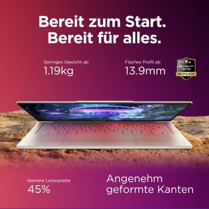 Laptop Lenovo Yoga Slim 7i Aura Edition 14 OLED Intel Core Ultra 7 16GB RAM 512GB SSD - Img 6