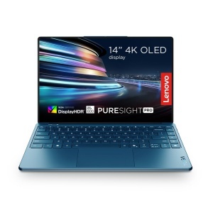 Laptop Lenovo Yoga Slim 9i 14 4K OLED Touch Intel Core Ultra 7 32GB RAM 1TB SSD Tidal Teal