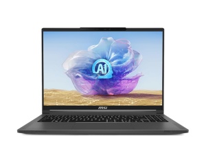 Laptop MSI Creator 16 AI Studio A1VIG-005FR, Intel Core Ultra 9, 64GB RAM, 16 UHD