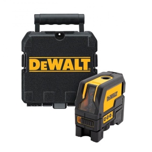Laser cu linii incrucisate DeWalt DW0822 auto-nivelant IP54 vizibilitate pana la 15 m - Img 3