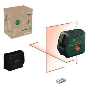 Laser cu puncte de nivelare Bosch UniversalLevel 2, auto-nivelare, precizie - 0,5 mmm
