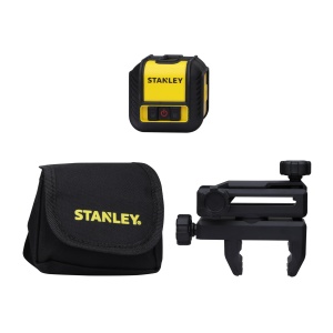 Laser de nivelare cu linii intersectate STANLEY Cubix STHT77498-1, rosu, auto-nivelare