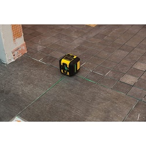 Laser de nivelare Stanley Cubix STHT77499-1, linie verde, auto-nivelare, interior, IP50 - Img 13