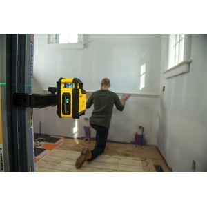 Laser de nivelare STANLEY STHT77594-1, proiectie 360, auto-nivelare, verde - Img 5