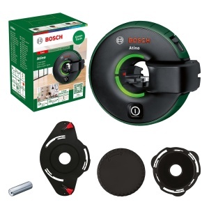 Laser liniar Bosch Atino 2.0 cu banda de masurat detasabila, 2.2 m, verde
