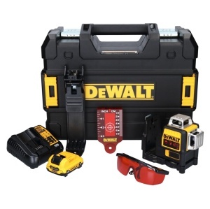 Laser Multiliniar DEWALT DCE089D1R-QW 3x360, 10.8V, NegruGalben