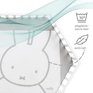 Laufgitter roba hexagonal alb cu inaltime reglabila si roti design miffyr - Img 11