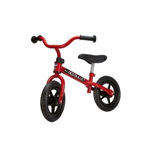 Laufrad Chicco Red Bullet pentru copii 2-5 ani, rosu, cu cadru metalic usor