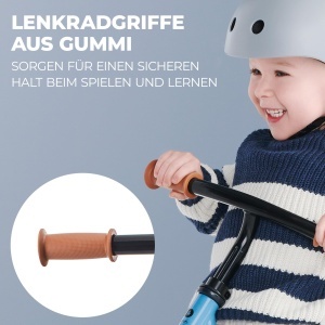 Laufrad Kinderkraft 2WAY Next, 12 Zoll, Albastru, pentru copii pana la 35 kg - Img 6